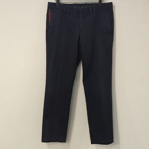 Gucci Men's Chino Pants Navy Size 34x31